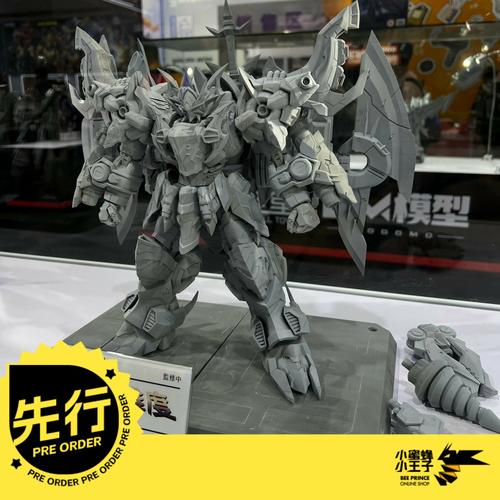 先行预定定金开启 升维堂「机神维度」雷魔王·雷霆魔神拼装机甲模型全解析
